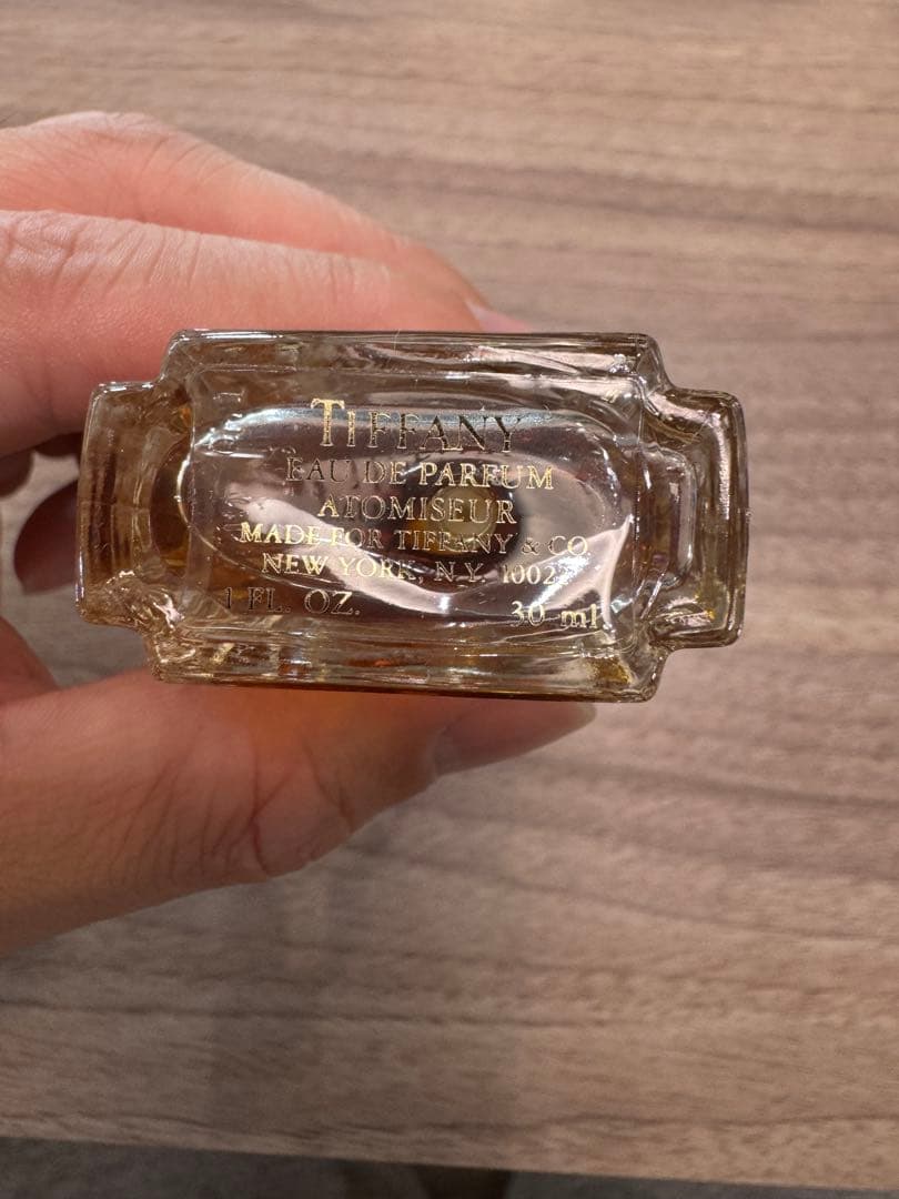 香水(女性用) Tiffany Eau de Parfum 30ml