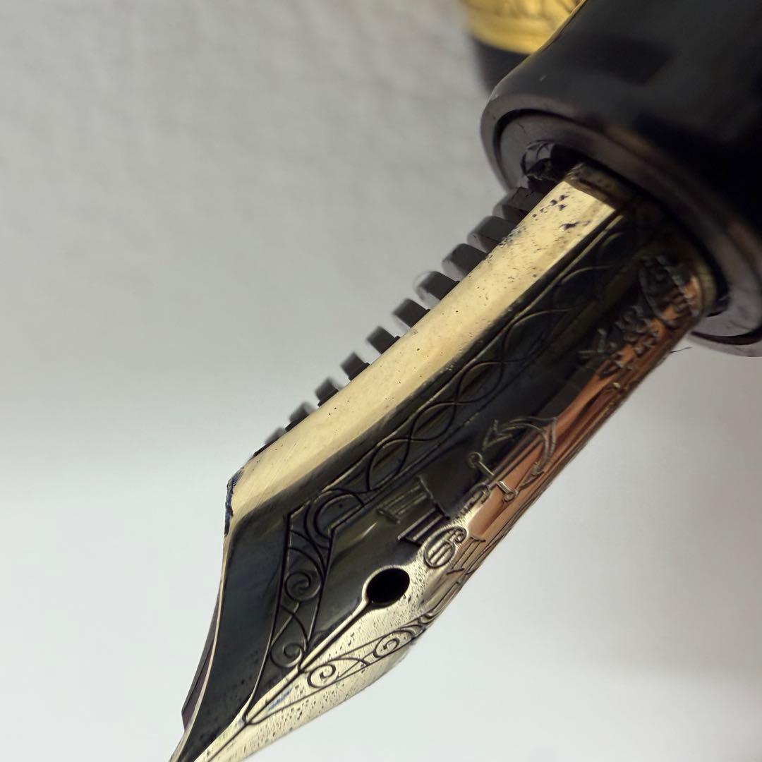 P22【万年筆】セーラー　SAILOR FOUNDED1911 K14 14K