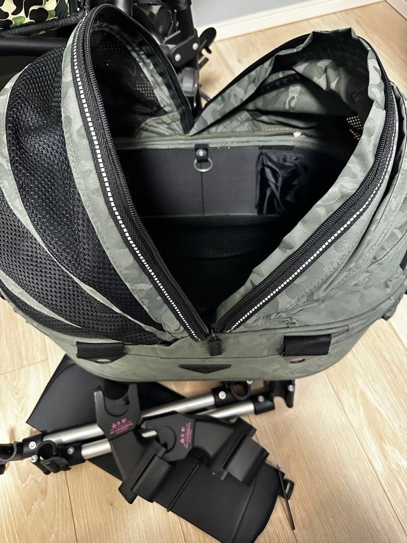 AirBuggy ドーム2 コット カモフラ ペットカート用