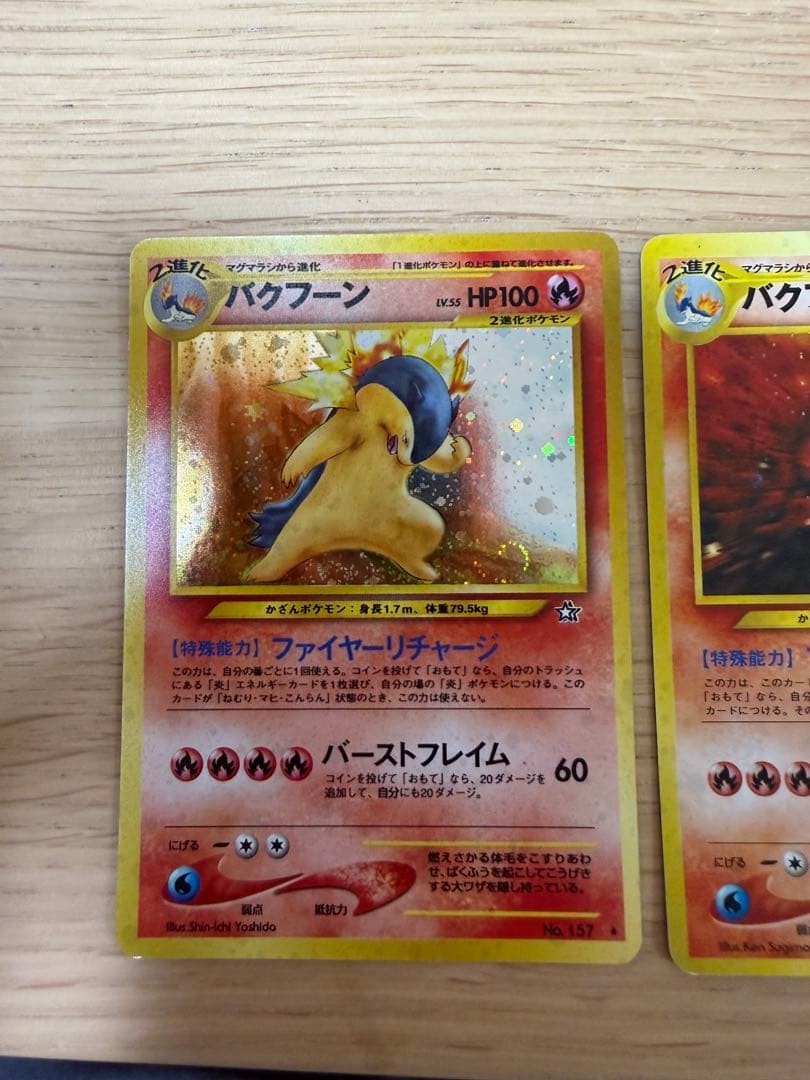 バクフーン旧作　2枚セット