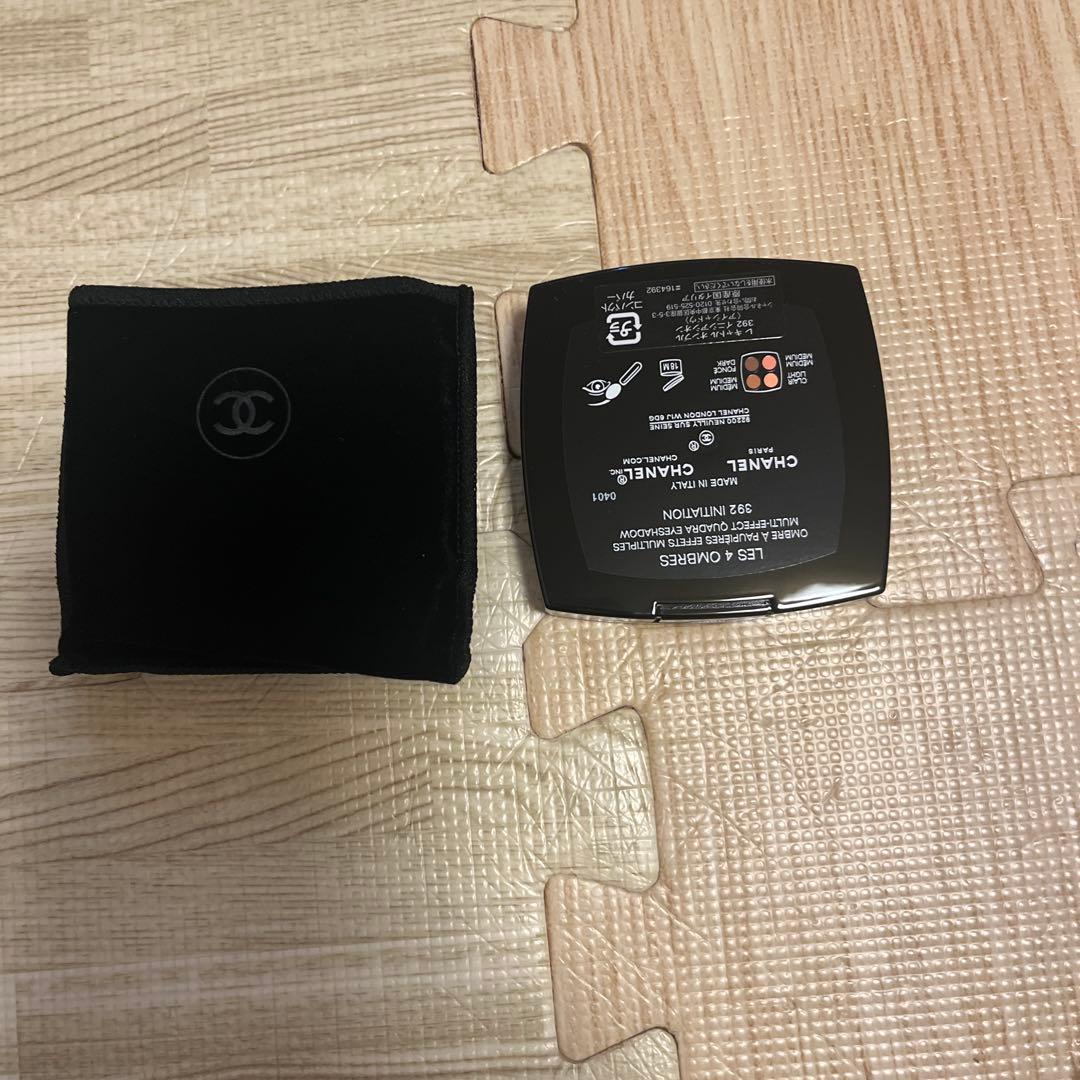 CHANEL LES 4 OMBRES アイシャドウパレット