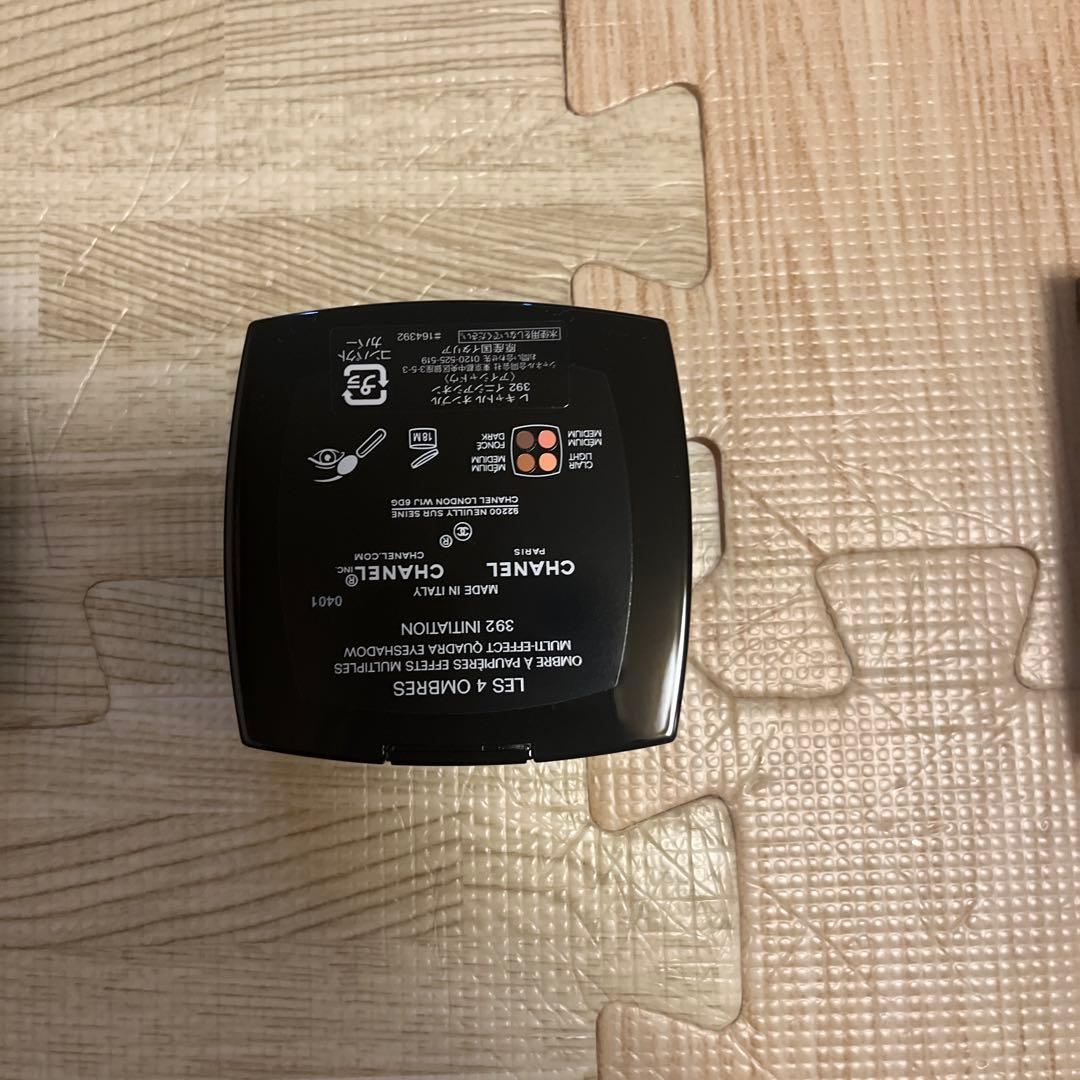 CHANEL LES 4 OMBRES アイシャドウパレット