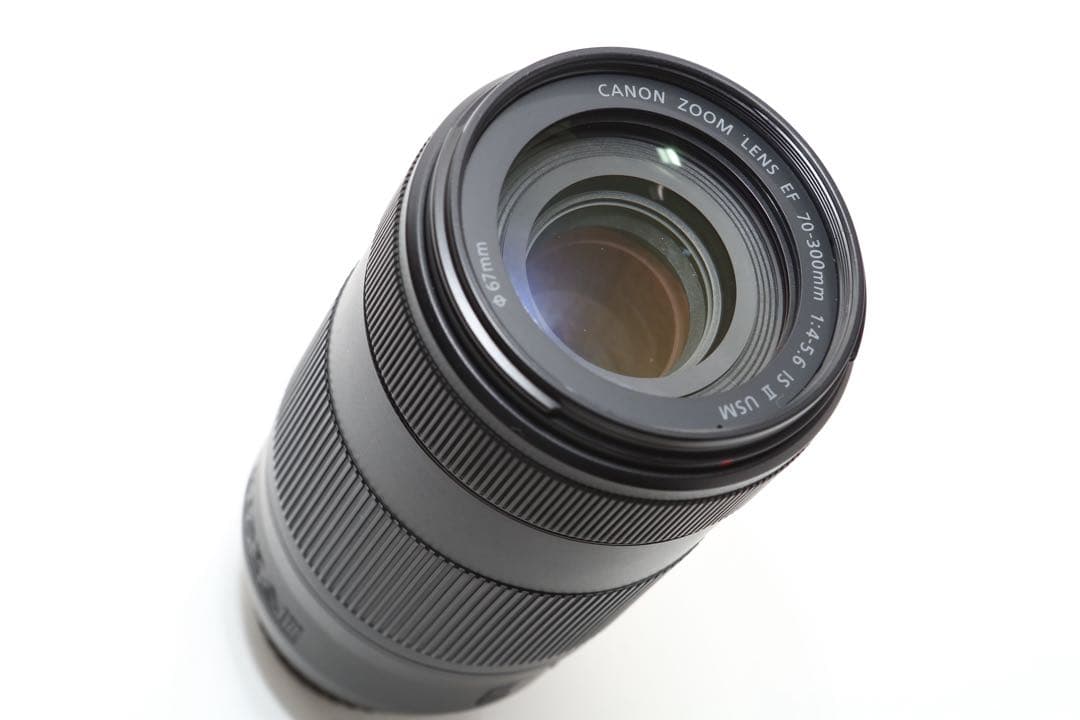 ❤定番の望遠レンズ❤キヤノン EF 70-300mm IS Ⅱ USM❤