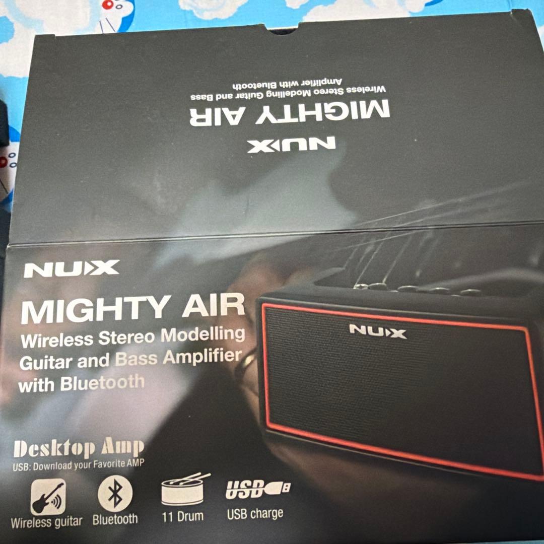 アンプ NUX mighty air