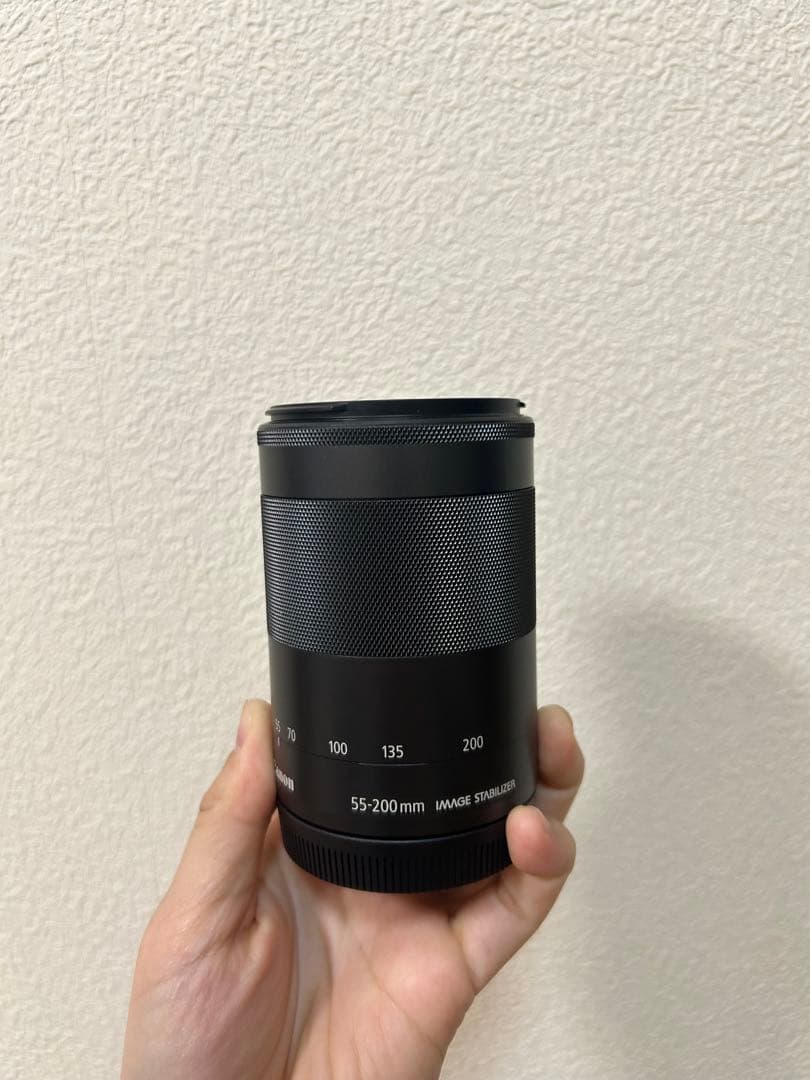 【ジャンク品】Canon EOS kiss Mミラーレス一眼ダブルレンズキット