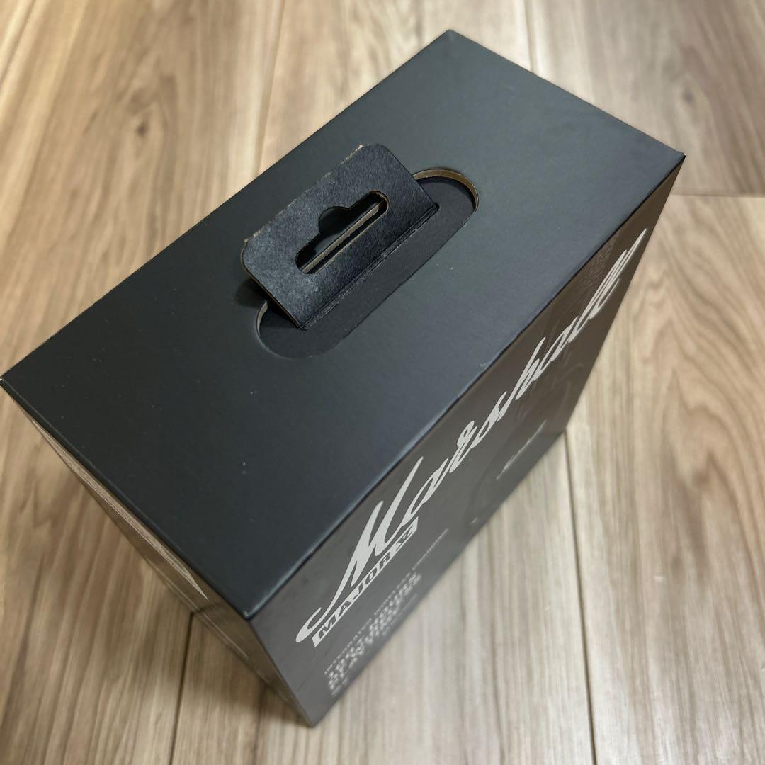 【新品未開封】Marshall Major V ワイヤレスヘッドフォン ブラック