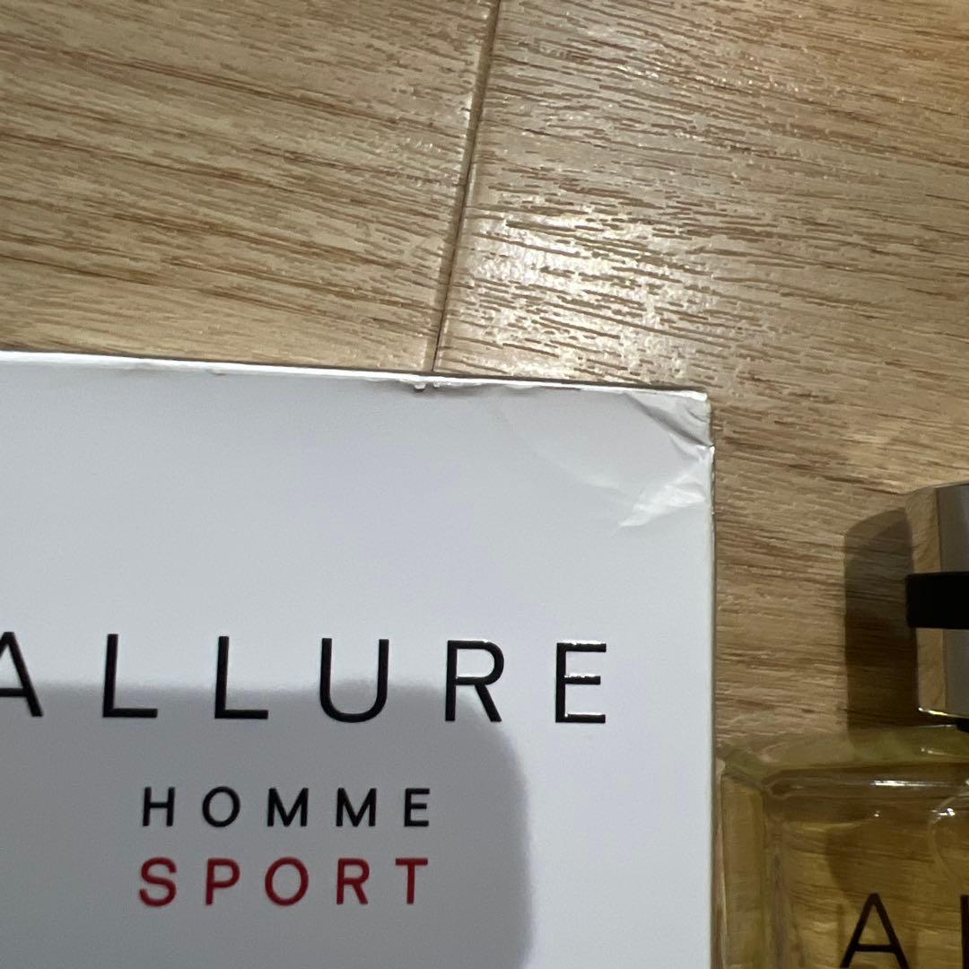 香水(男性用) CHANEL ALLURE HOMME SPORTS