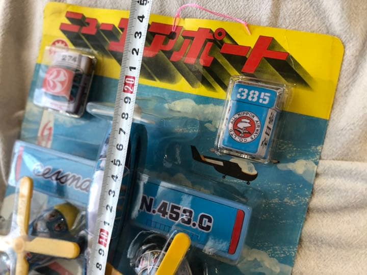 昭和レトロ　セスナ　N.453C