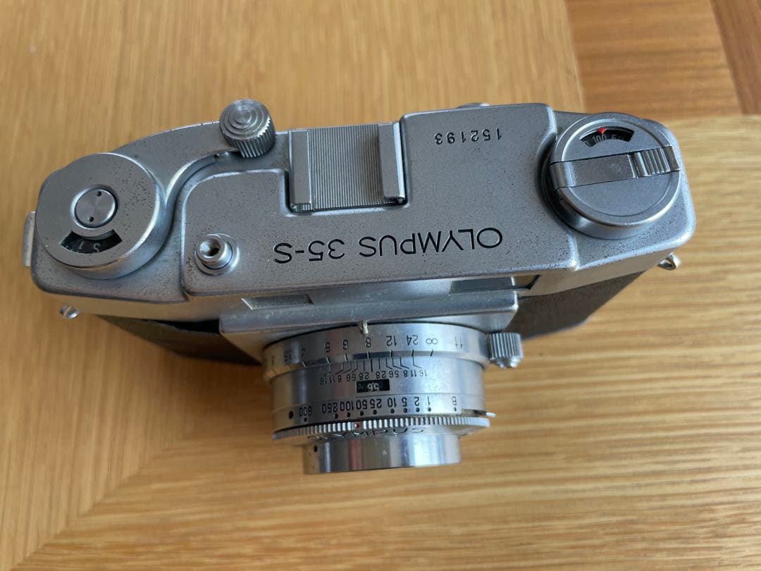オリンパス 35-S. OLYMPUS フィルムカメラ　昭和レトロ