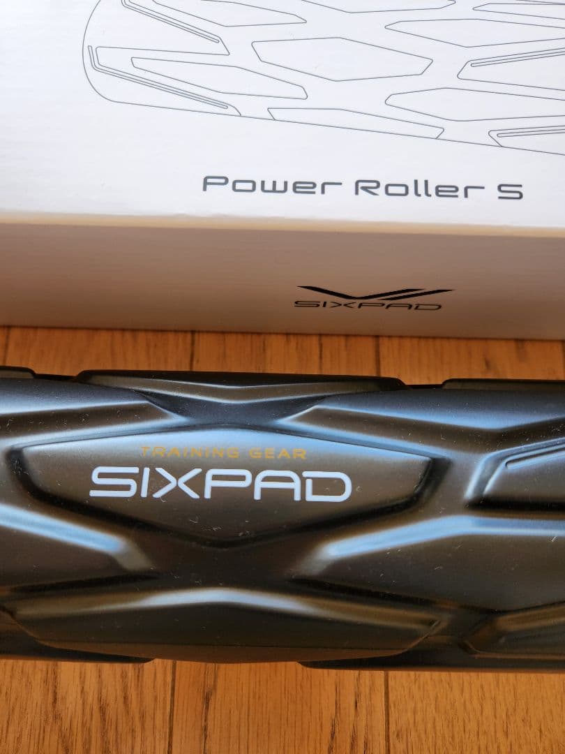 SIXPAD パワーローラーエス　　　　　　　　 保証書付 【1回試用のみ】