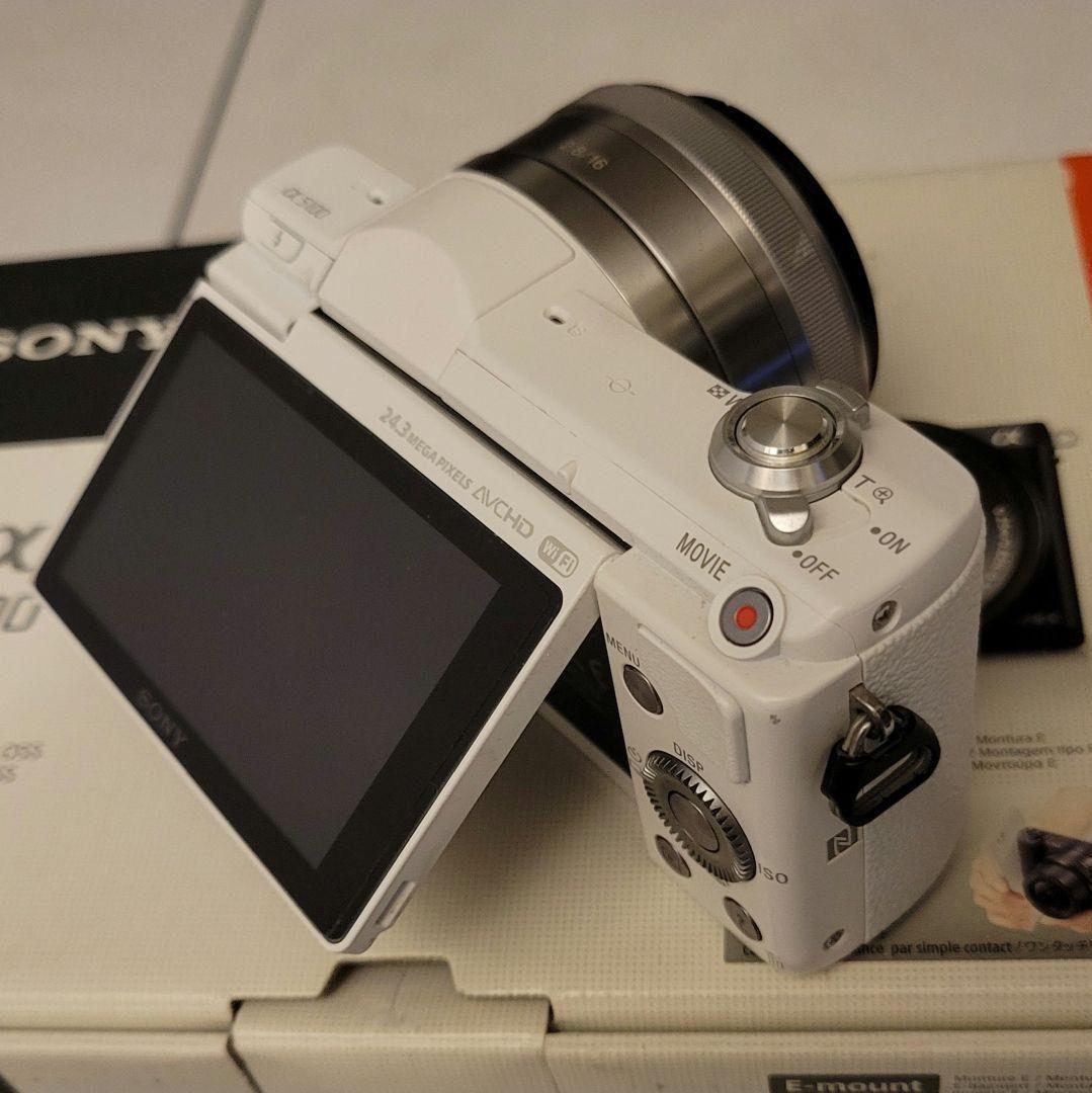 SONY α5100 ミラーレス一眼カメラ ホワイト
