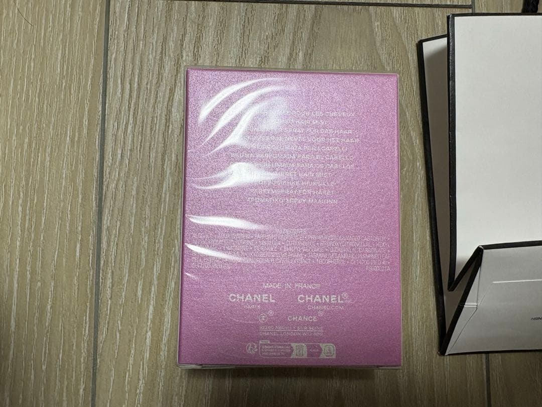 CHANCE CHANEL EAU TENDRE シャネル チャンスヘアミスト