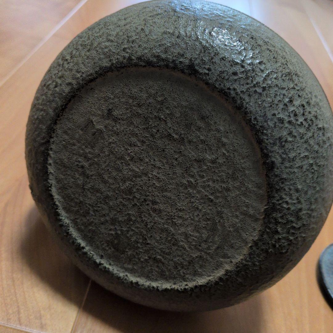 最終お値下げ！！盛栄堂南部鉄瓶　鋳鉄製 鉄瓶 2000年製 　龍
