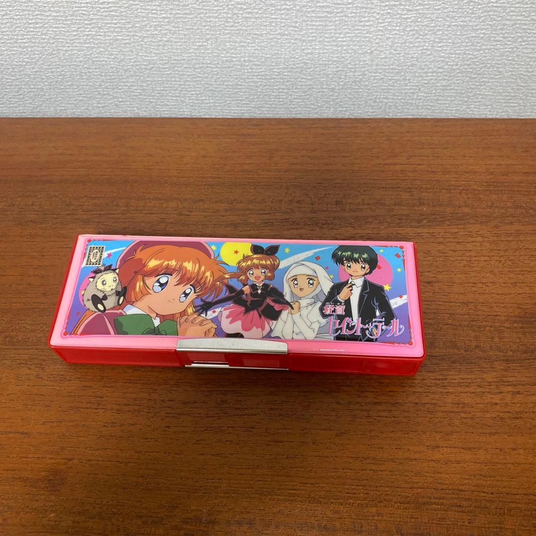 怪盗セイントテール 筆箱 筆入れ　ペンケース