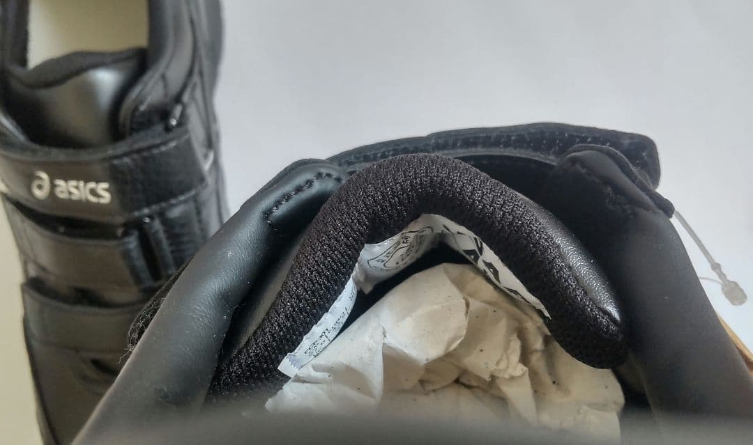 【新品未使用箱付きタグ付き】asics 安全靴 27.0 黒 BLACK