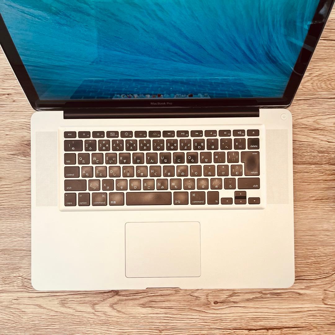 Macbook Pro Mid-2009 15インチ 4GB/SSD256GB