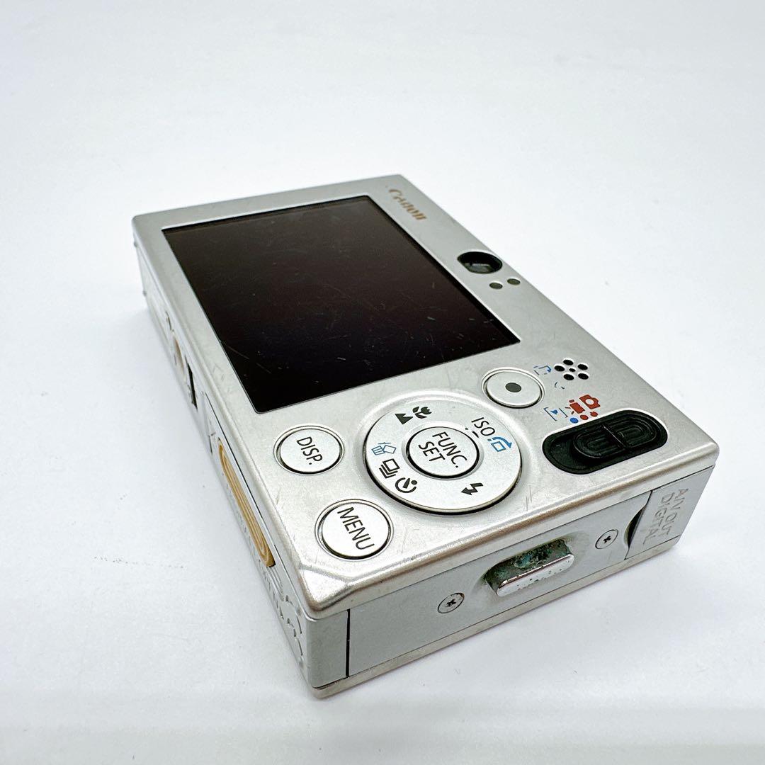 【動作OK】Canon IXY DIGITAL 10 コンデジ オールド