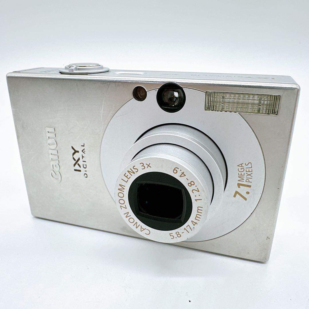 【動作OK】Canon IXY DIGITAL 10 コンデジ オールド