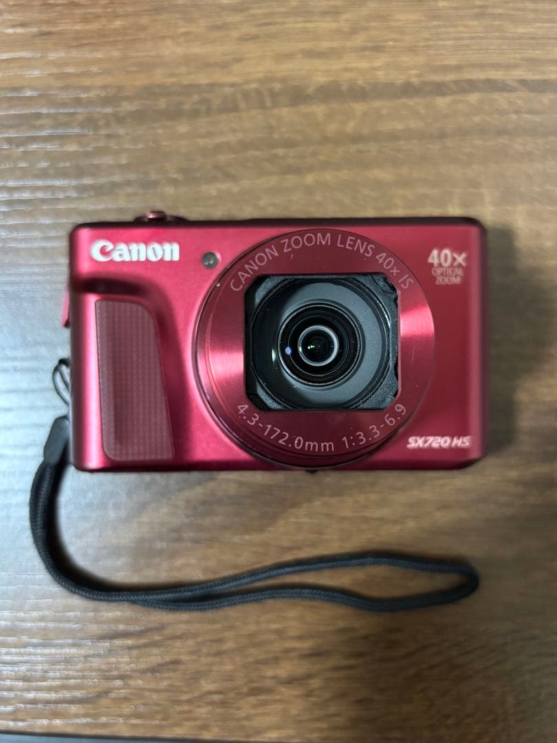 M*様 Canon SX720 HS 赤 40倍光学ズーム