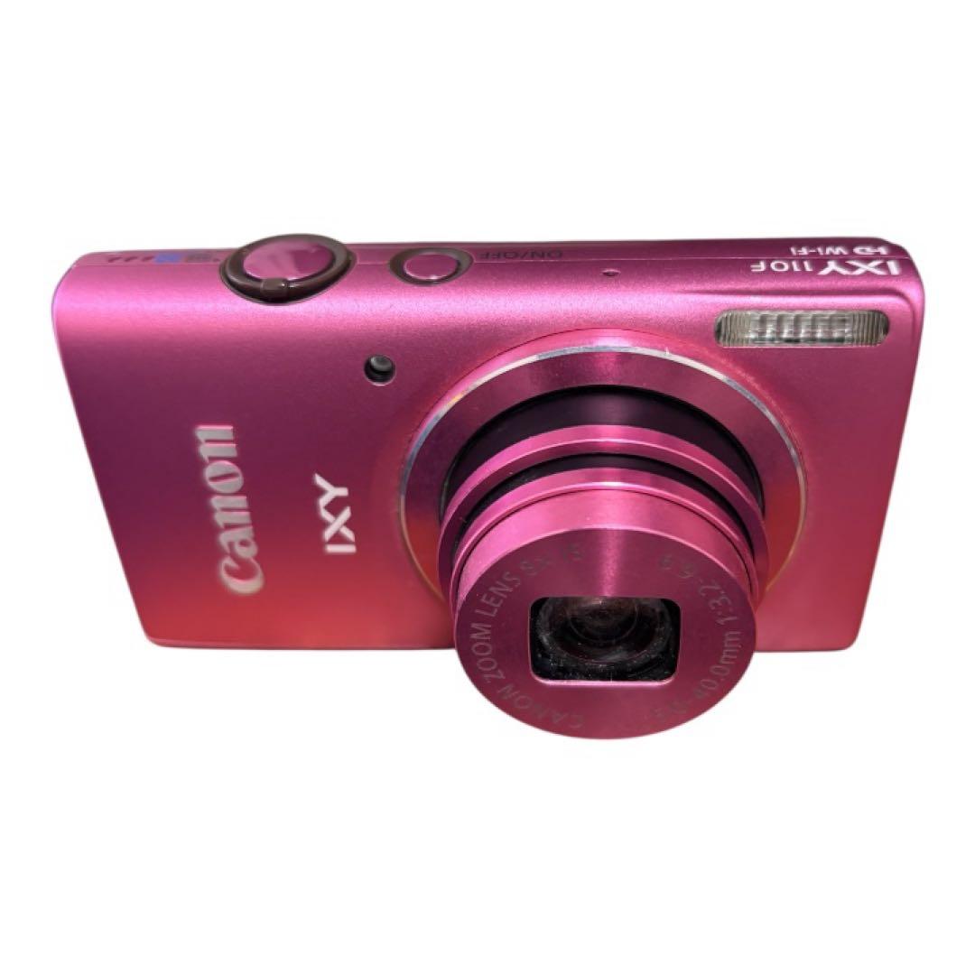 Canon IXY 110F ピンク