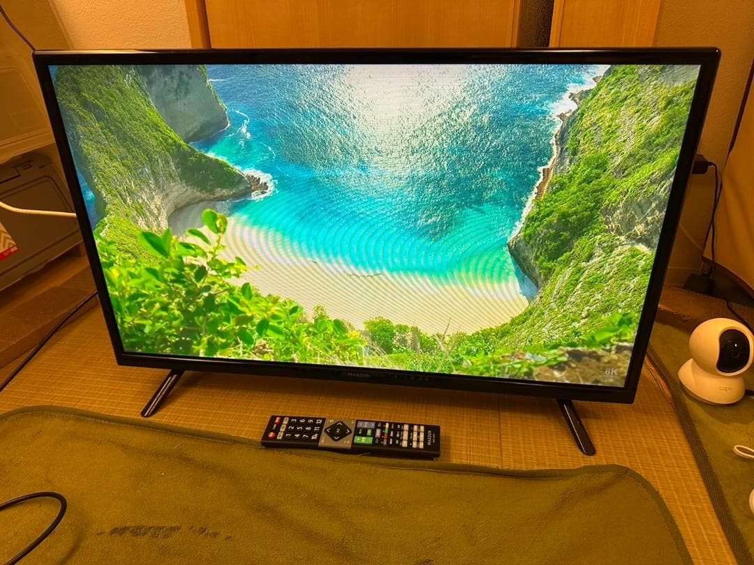 MAXZEN　マクスゼン　32型　テレビ　J32CHS06 映り綺麗！