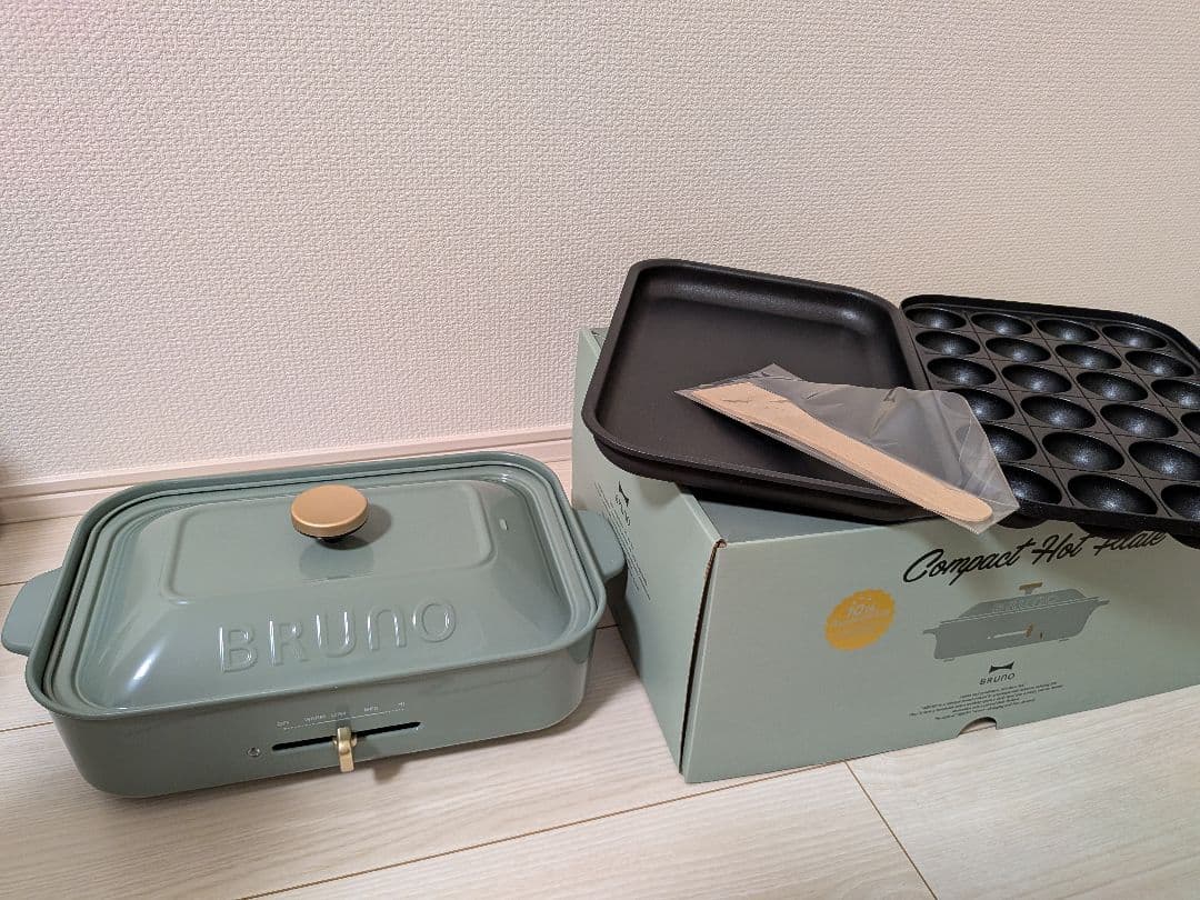 BRUNO コンパクトホットプレート 10周年限定カラー