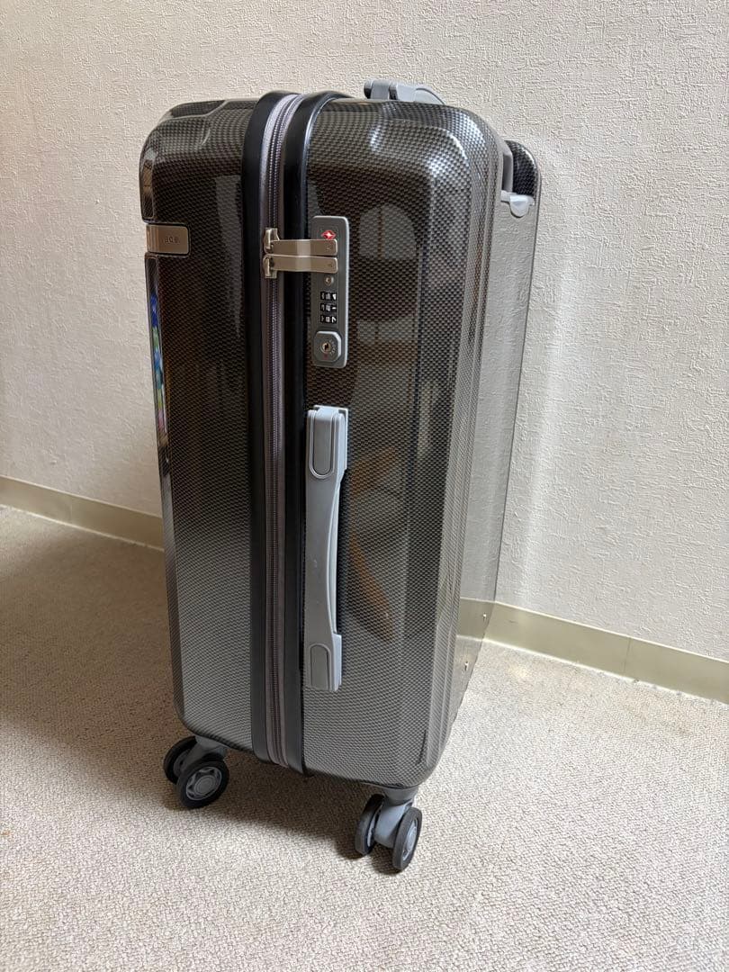 ace. エース パリセイドZd スーツケース キャリーケース　ブラック　58L