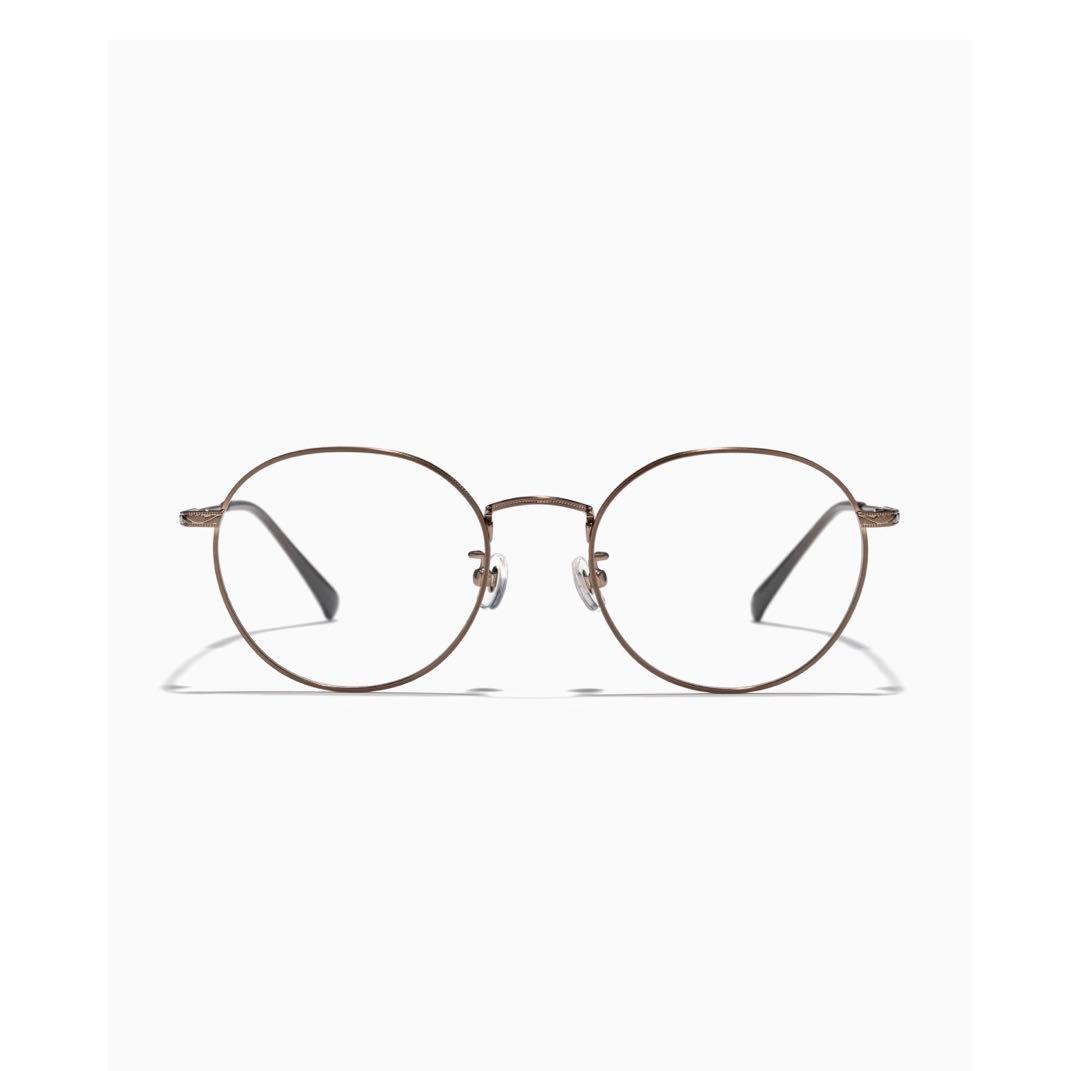 JINS　度無しレンズ入りメガネ　Modern Rim l