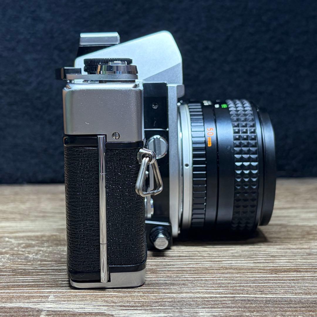 完全動作品 ミノルタ SRT101 + ROKKOR 50mm F1.7