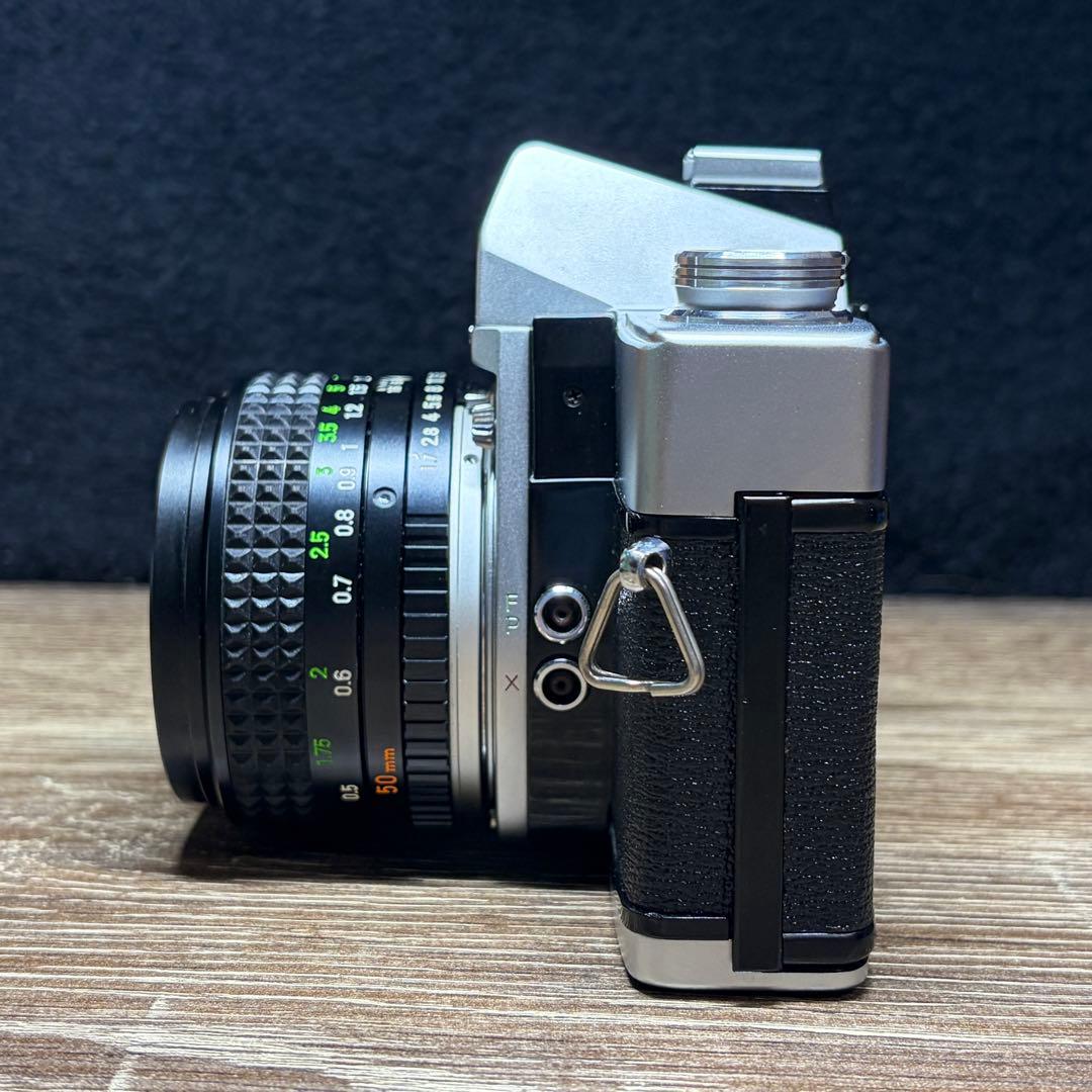 完全動作品 ミノルタ SRT101 + ROKKOR 50mm F1.7