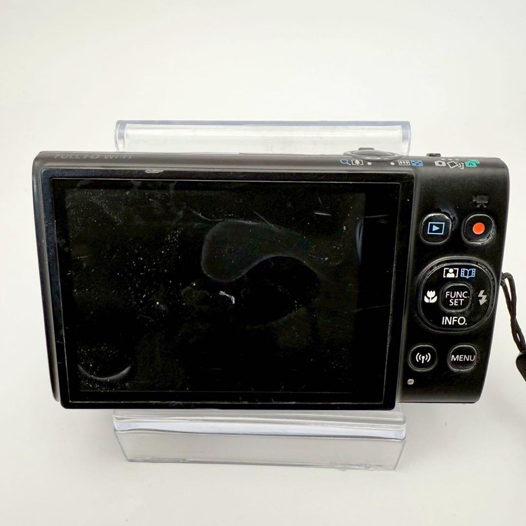 Canon IXY 650 ブラック デジカメ Wi-Fi搭載 10181