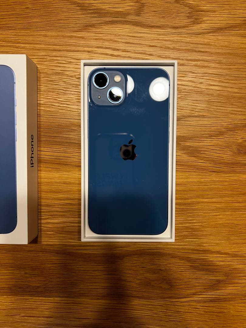 Apple iPhone 13 ブルー 128GB