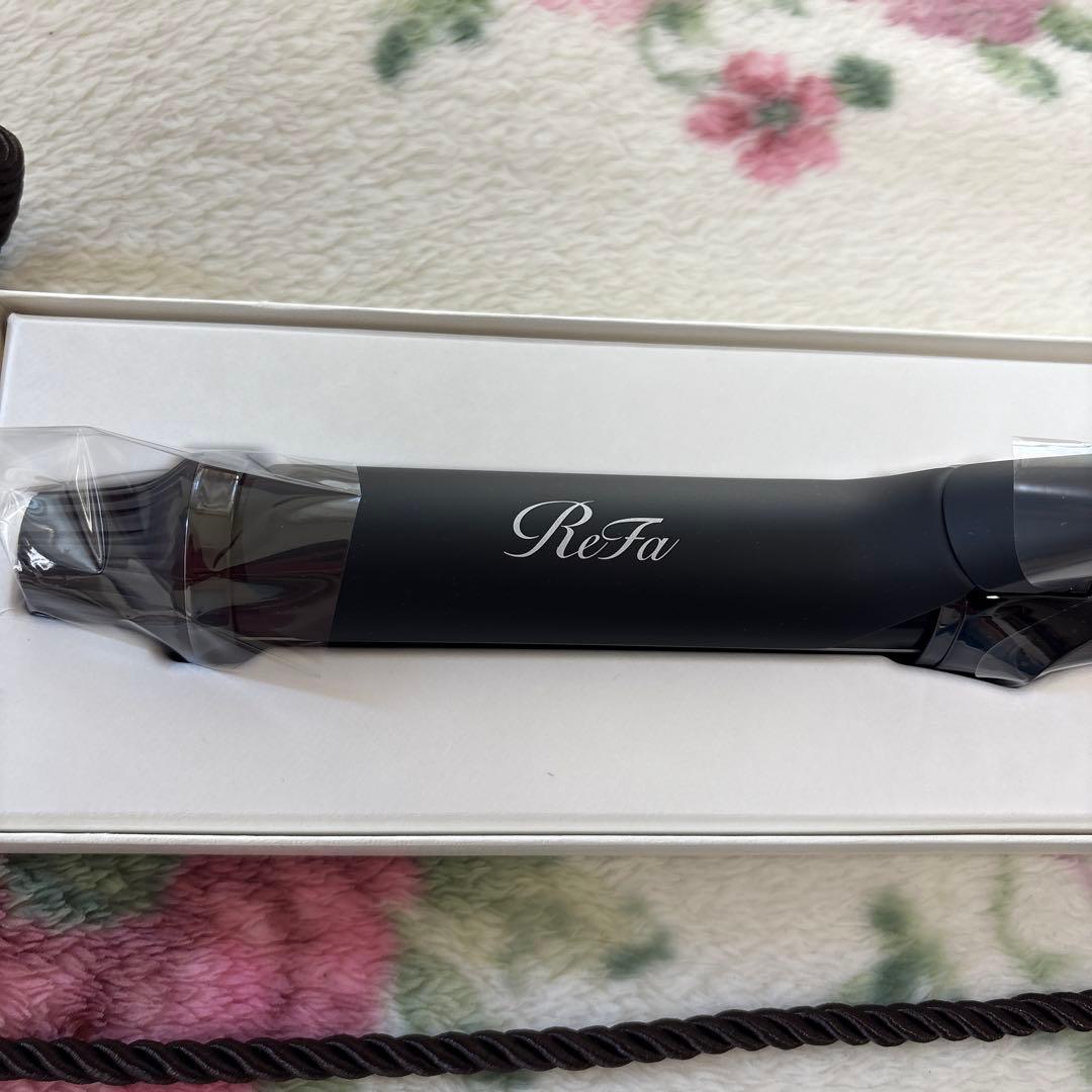 新品　REFA ヘアアイロン　ブラック