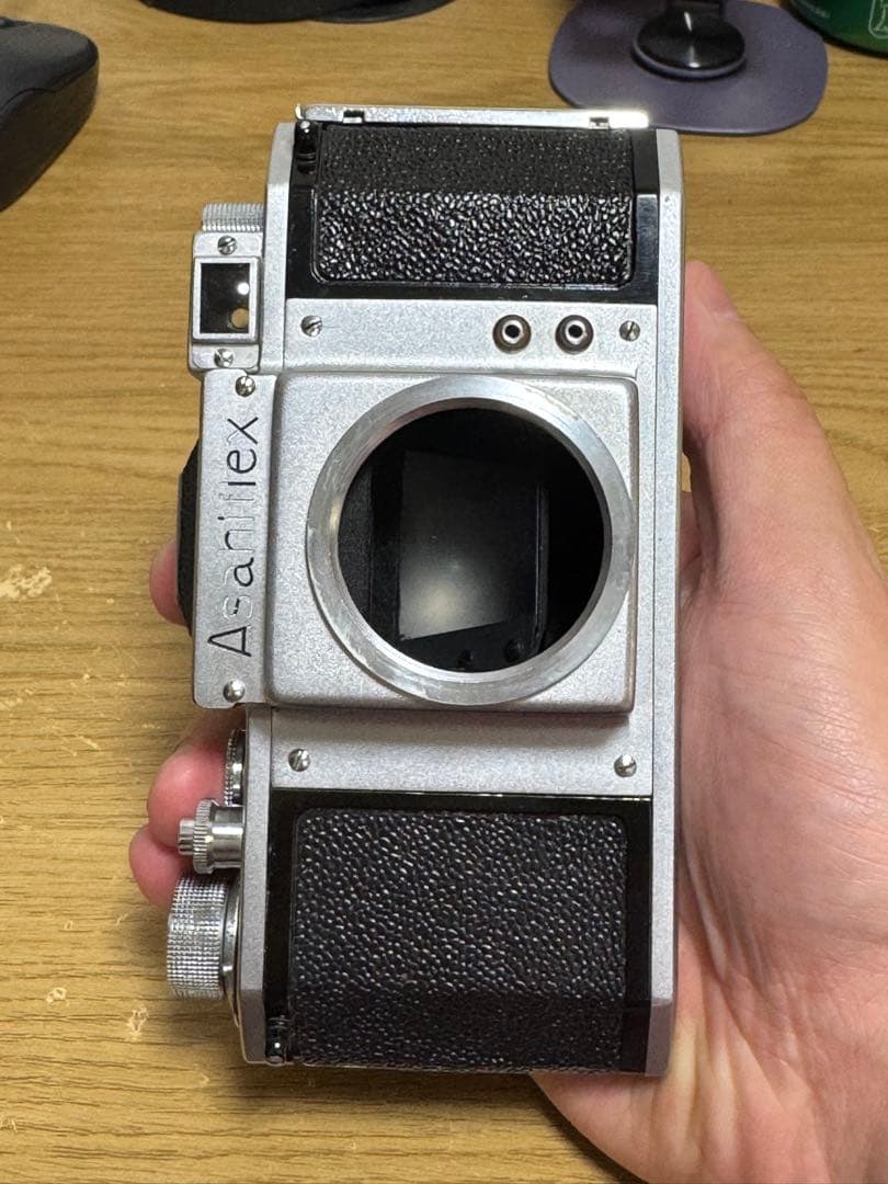 PENTAX Asahiflex アサヒフレックス カメラbody 2点ジャンク