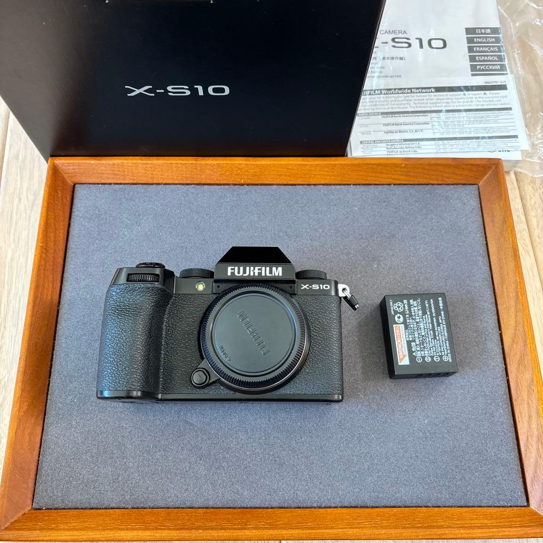 FUJIFILM XS10ボディ