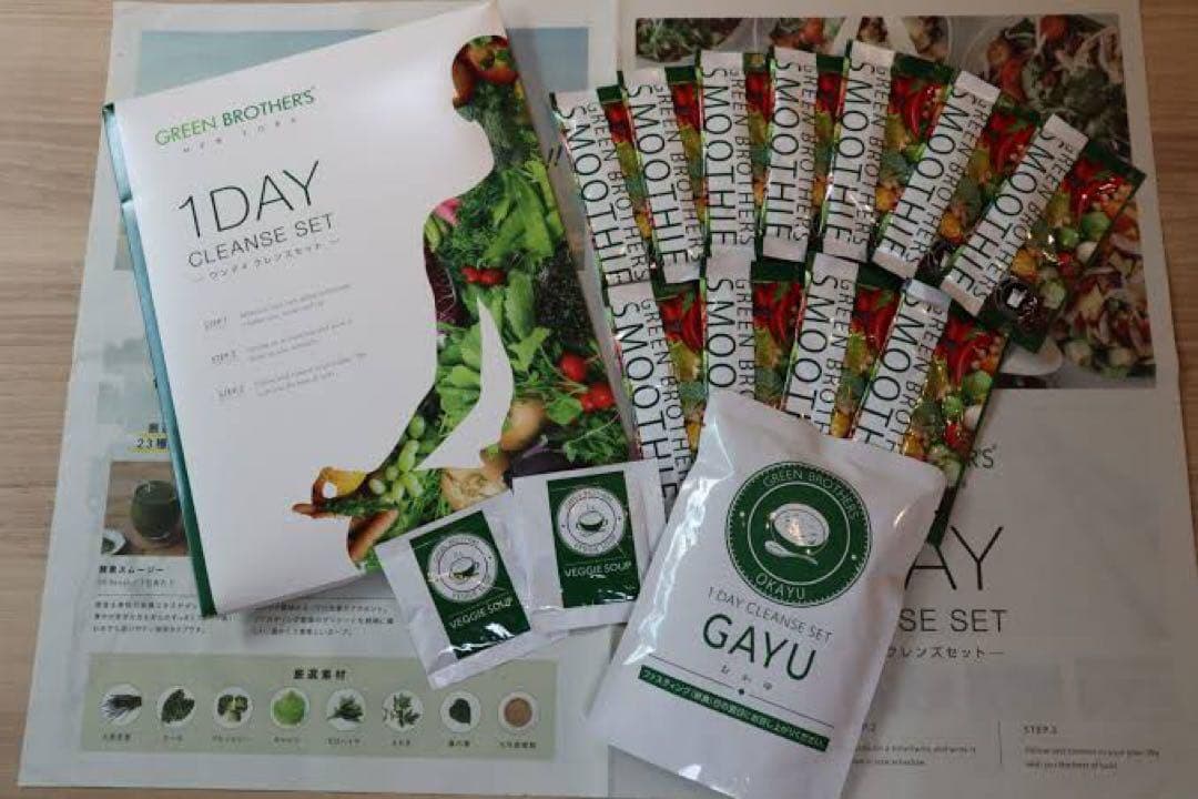 【専用】1DAY CLEANSE SET クレンズセット×2セット