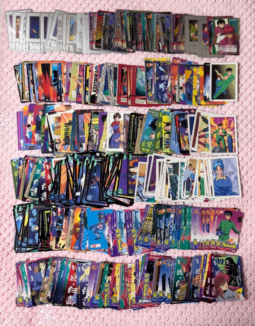 r*r様 幽遊白書　カードダス　シール　まとめ売り