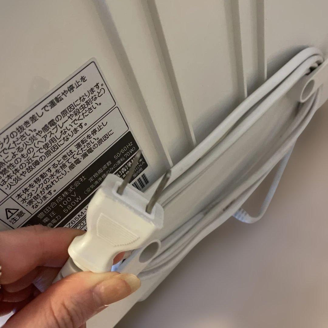 DAIKIN 空気清浄機 MCZ65M-W 2012年製