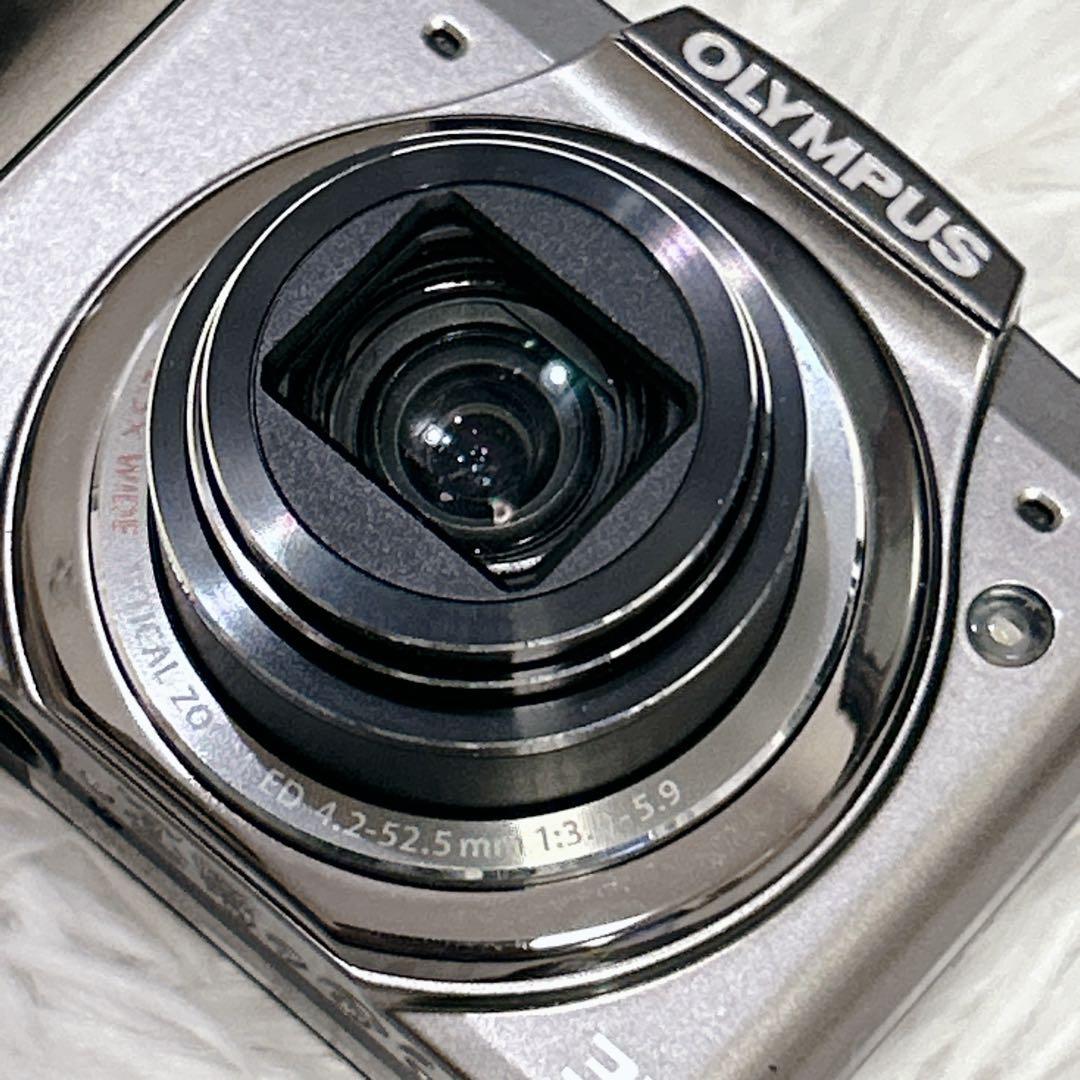 動作品 Olympus SZ-20 コンパクトデジタルカメラ ブラック