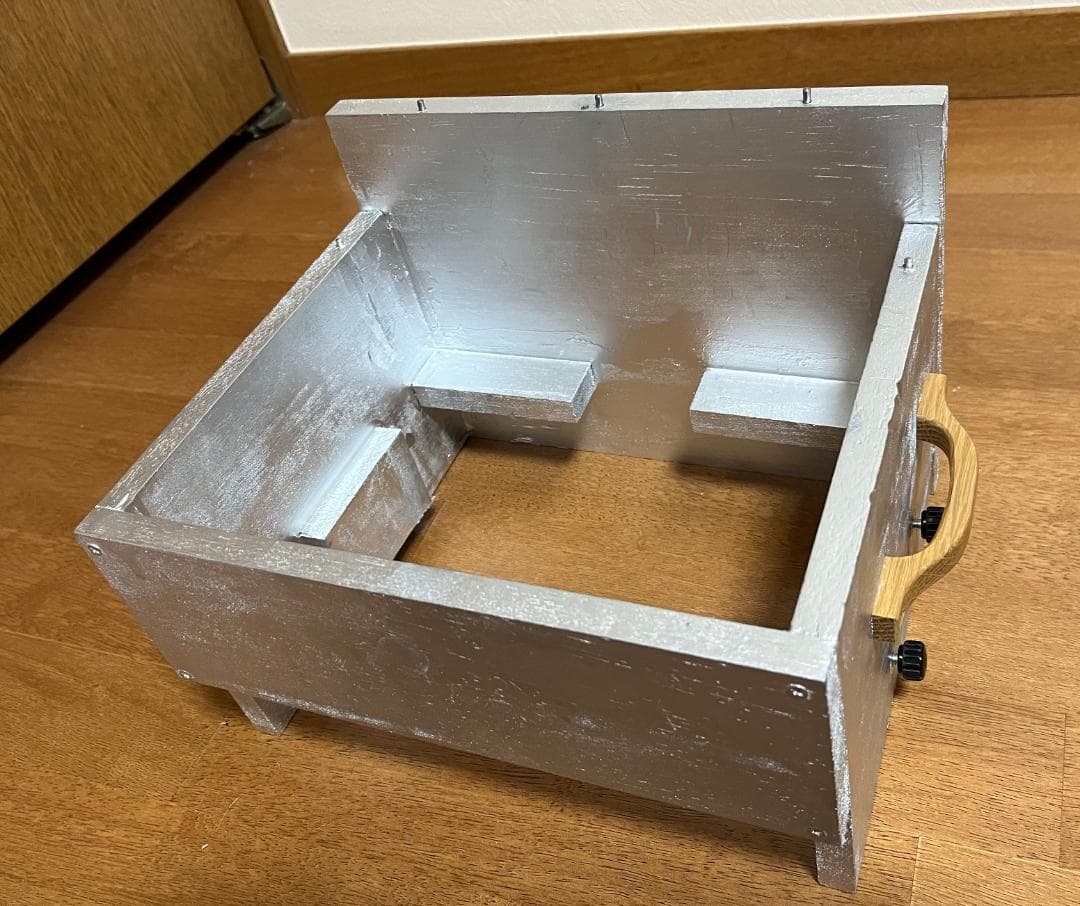 Shelddi コンパクトホットプレート プレート3種付き＆自作基板リフロー機