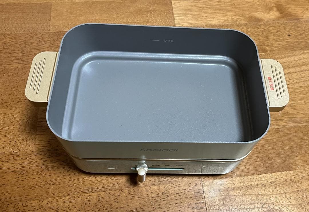 Shelddi コンパクトホットプレート プレート3種付き＆自作基板リフロー機