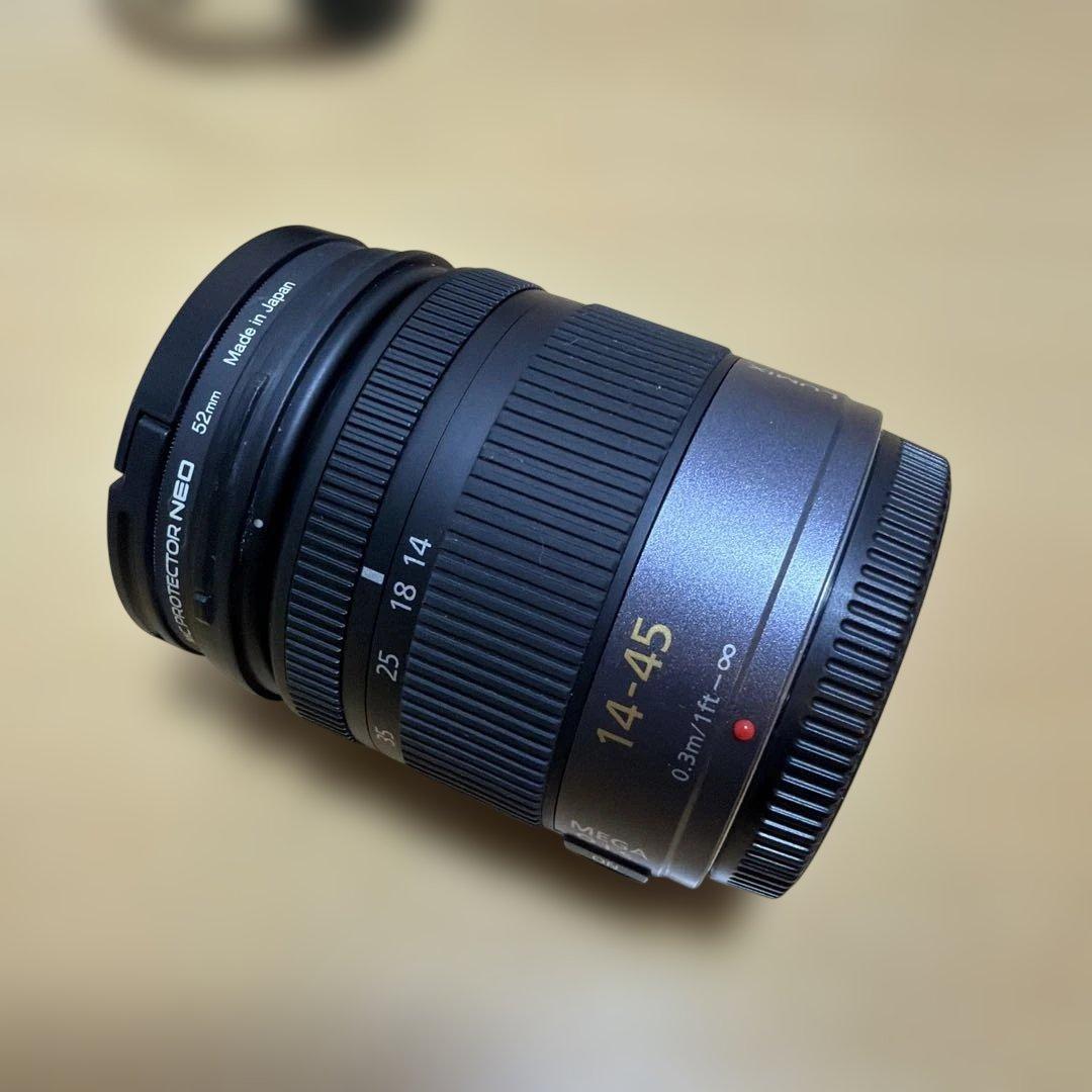 パナソニック LUMIX G VARIO 14-45mm