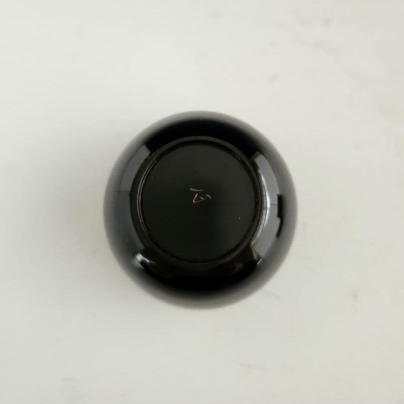 ☆セール☆　棗　つくし　蒔絵　漆　漆器　茶道　茶道具　正巳作　木箱入
