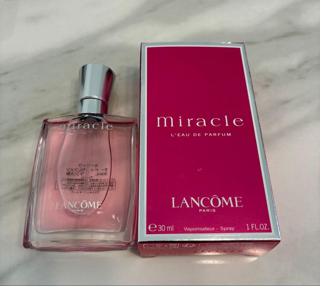 【お値下げ】ランコム　LANCOME ミラクオードゥパルファン　30ml