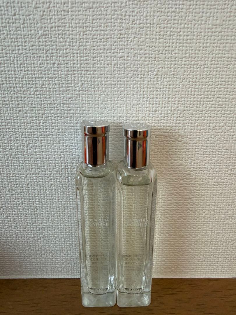 【1本未使用】HERMES UN JARDIN A CYTHERE 2本セット