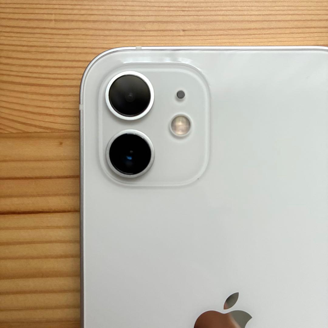 iPhone12 本体 64GB ホワイト