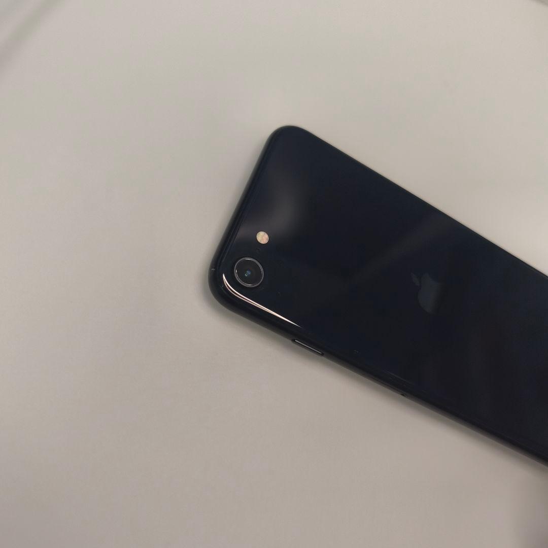 iPhoneSE 第3世代　128GB　ミッドナイト　バッテリー100%