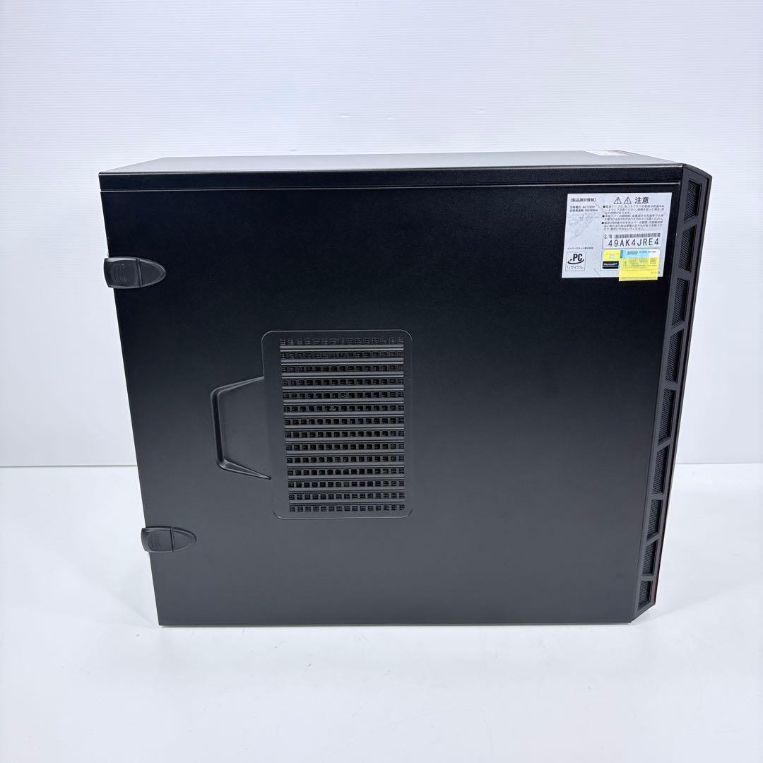 ゲーミングPC Ryzen9 3900X RTX2070super SSD1TB