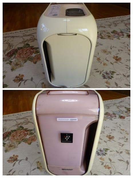 SHARP IG-GK100-P 加湿イオン発生機 プラズマクラスター25000