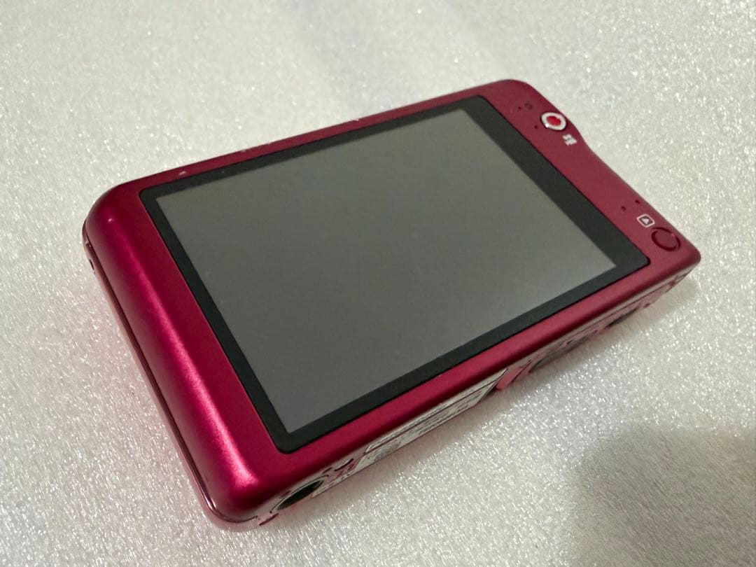Panasonic LUMIX DMC-FX80 キャンディーピンク